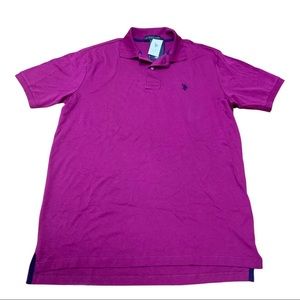 U.S. Polo Assn. Magenta Top